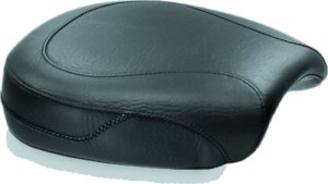 Honda VTX1800F Passenger Motorcycle Seat - Mustang Motorcycle - Sport Touring - Black - `05-`08